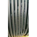 New Production One Wire or single wire braided rubber hydraulic hoses with smooth cover